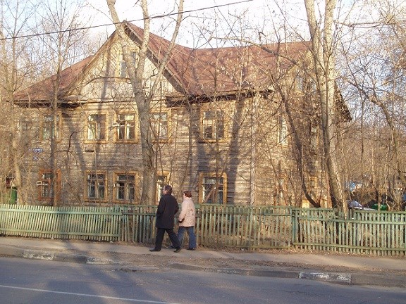 011-Старый дом, Косино, 2006